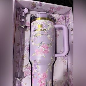 The Stanley X LoveShackFancy Quencher HAPPY THOUGHTS